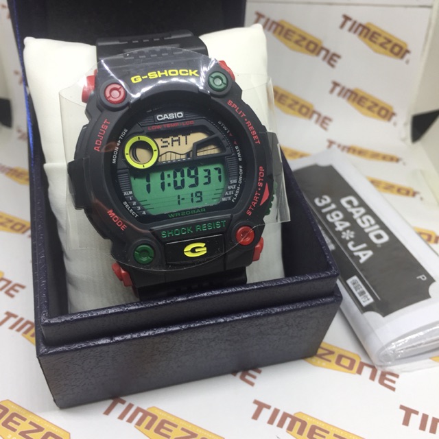 Original Rare G 7900rf 1 G 7900 Mat Moto Rasta Shopee Malaysia