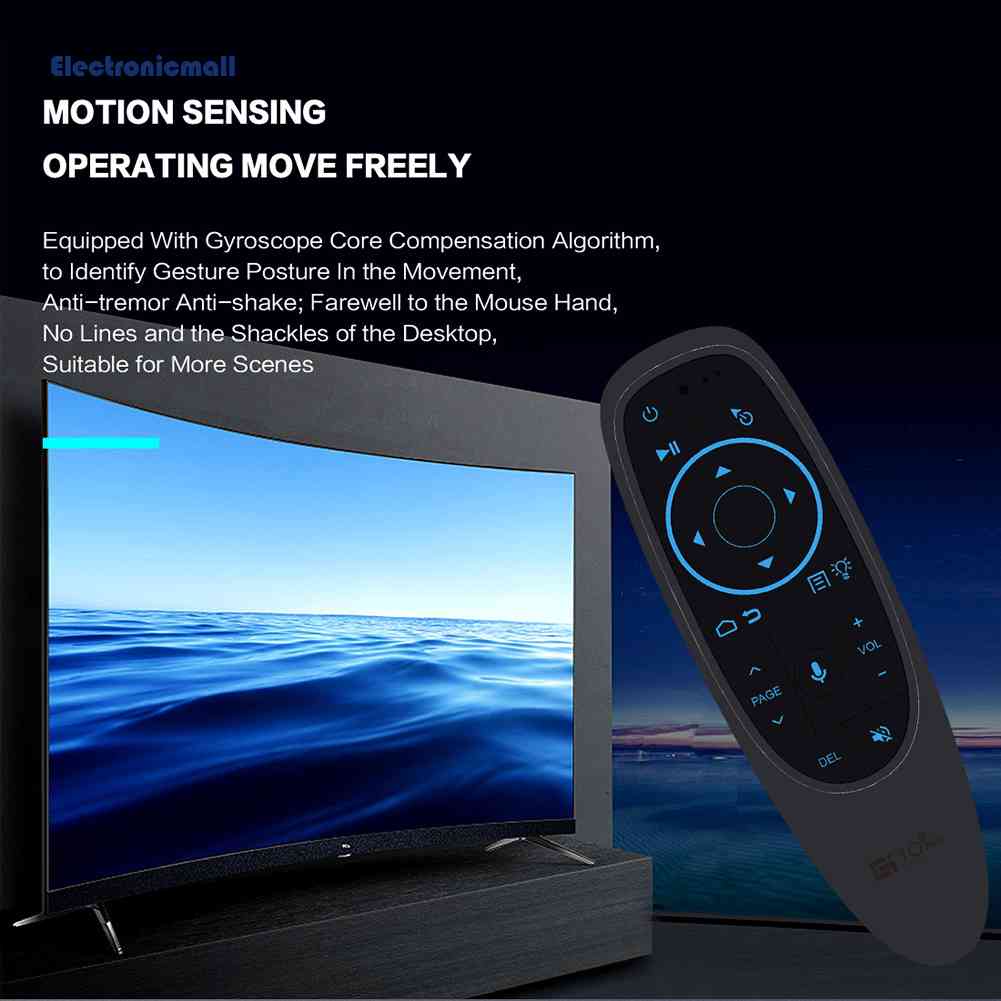 Durable Multi G10S Pro Bluetooth-compatible Voice Remote Control 2.4G Air Mouse Smart TV Reliable Must - Image 3