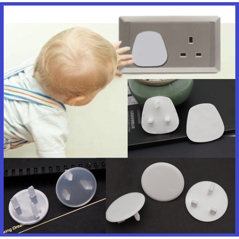 Baby Safety Children Outlet Socket Cover baby outlet plugs childproof