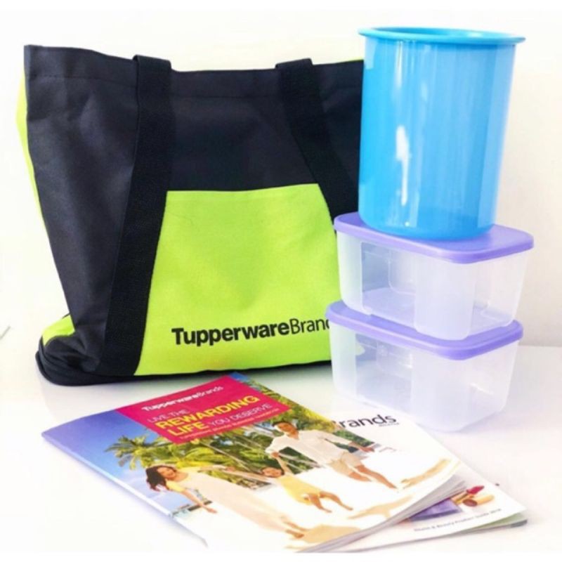 Tupperware Member Kit + Turbo Plus Pack