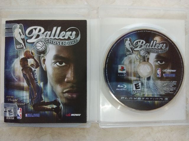 PS3 Original Game @ NBA Ballers CHOSEN ONE | Shopee Malaysia