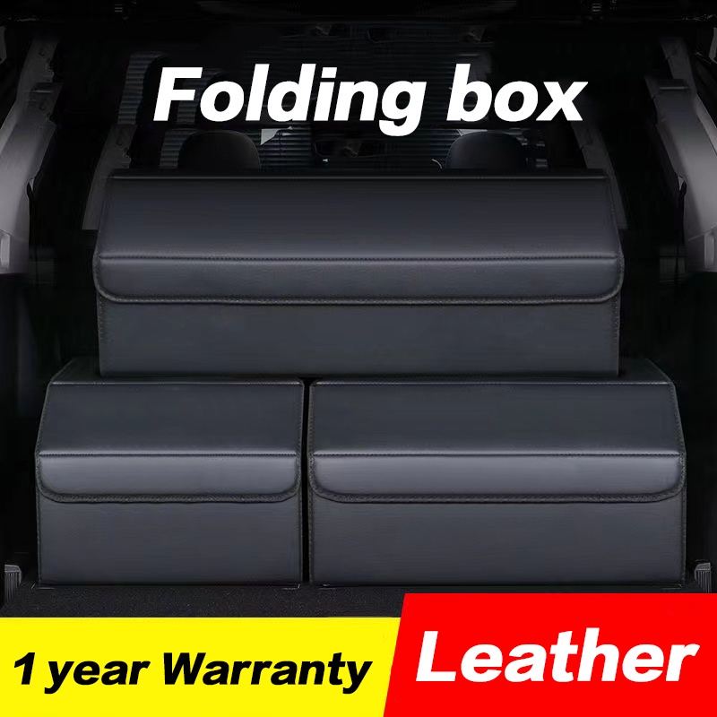 Car trunk boot storage vehicle organizer and shoes storage box foldable