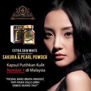 ESW EXTRA SKIN WHITE (PENCERAH MUKA, PEMUTIH KULIT, UBAT 