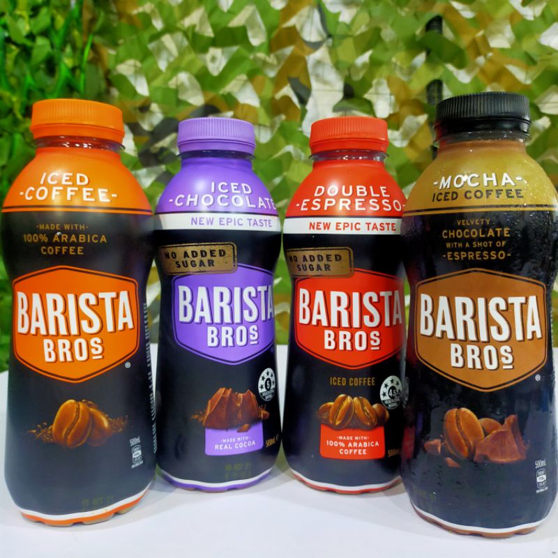 🇦🇺 Barista Bros Mocha Iced Coffee • Double Espresso • Iced Chocolate
