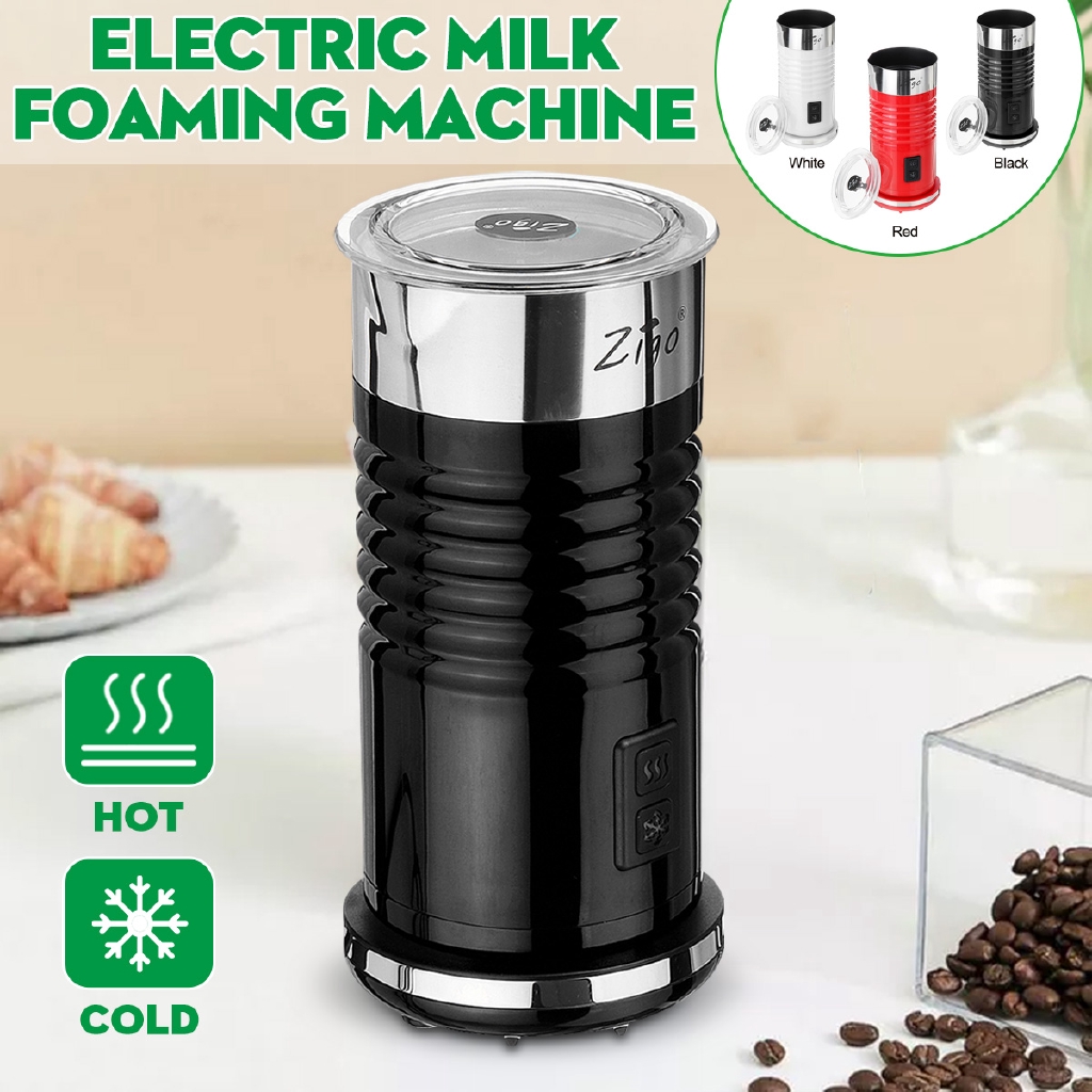 Electric Hot / Cold Milk  Foam Maker Machine Foamer Frother Frothing Warmer Latte Cappuccino Coffee Temperature Keeping