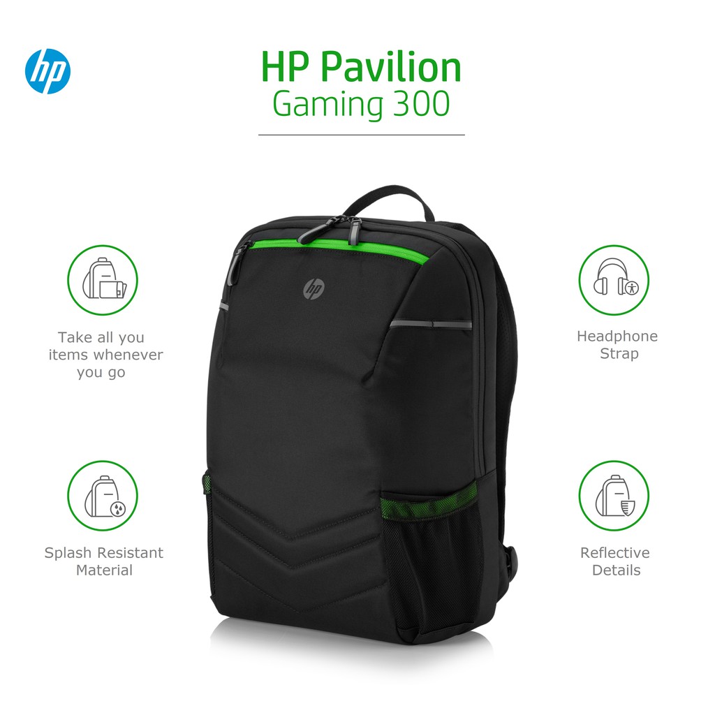 HP Pavilion 300 Gaming Backpack (6EU56AA) PGMall