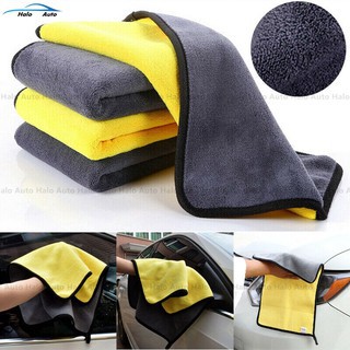 Kain Lap Basuh Gilap Kereta Microfiber Cleaning Cloth High Density Thickening Car Wash Multi Function Towel Shopee Malaysia