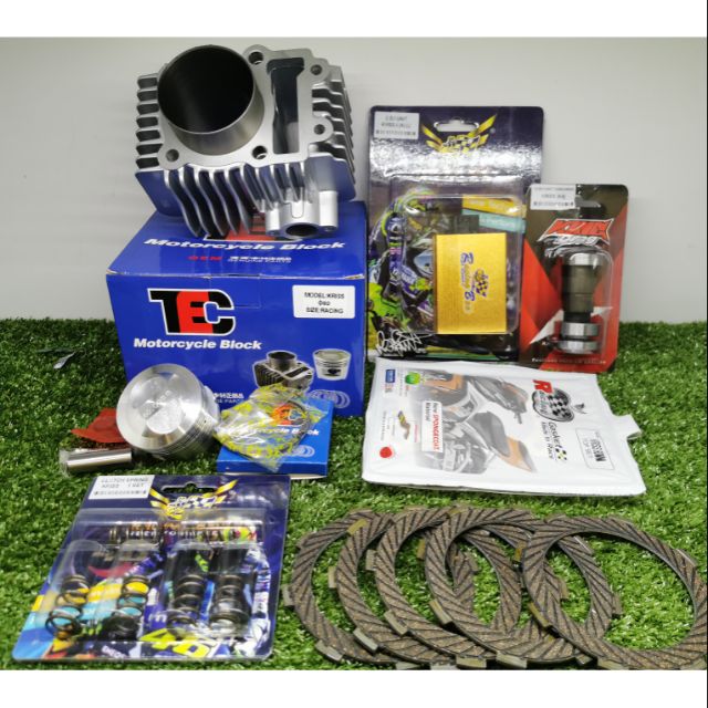 Kriss 110 Combo Block Set Package Spec 57mm 60mm Camshaft K4 Kingdrag