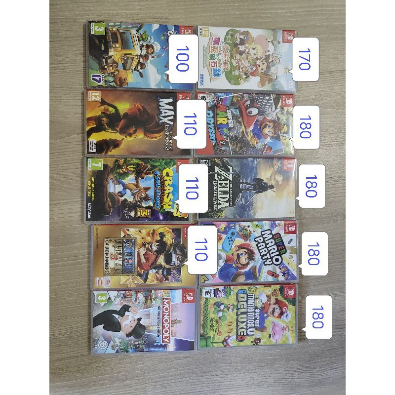 cheap used switch games