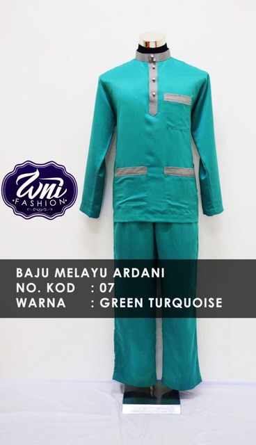  Baju  Melayu  Moden Ardani Shopee  Malaysia 