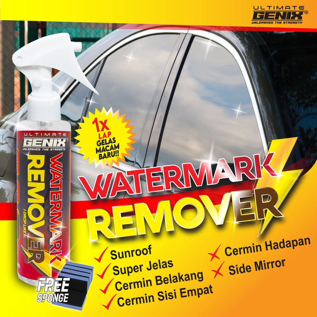 🔥Ready Stock🔥Watermark Remover/ Water Spot Remover | Shopee Malaysia