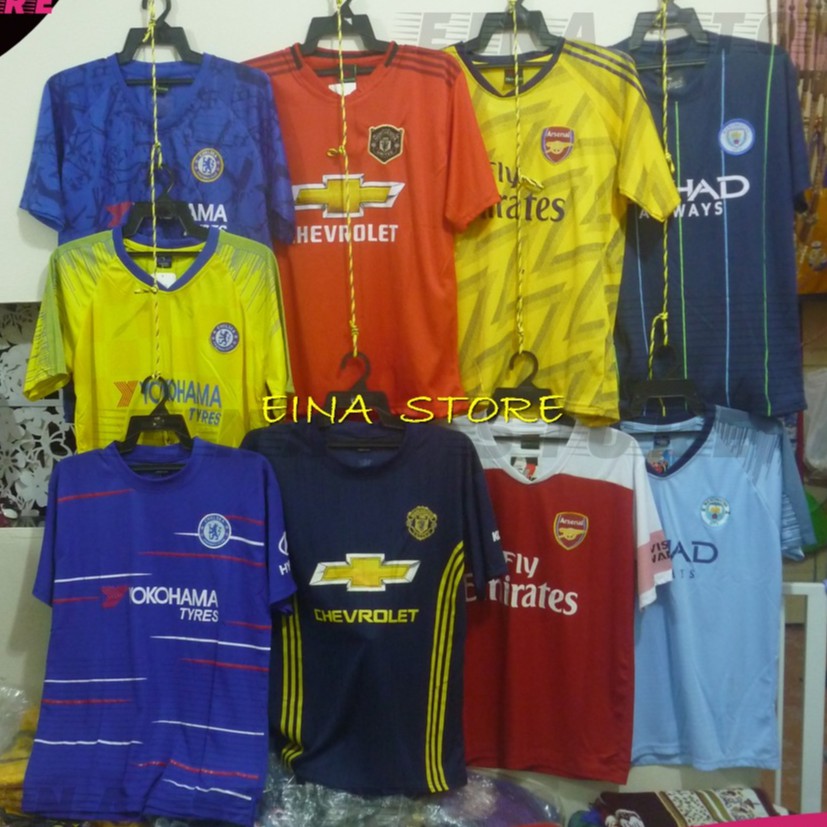 Murah Sale Baju  Jersy Bola  Football  International Clear 