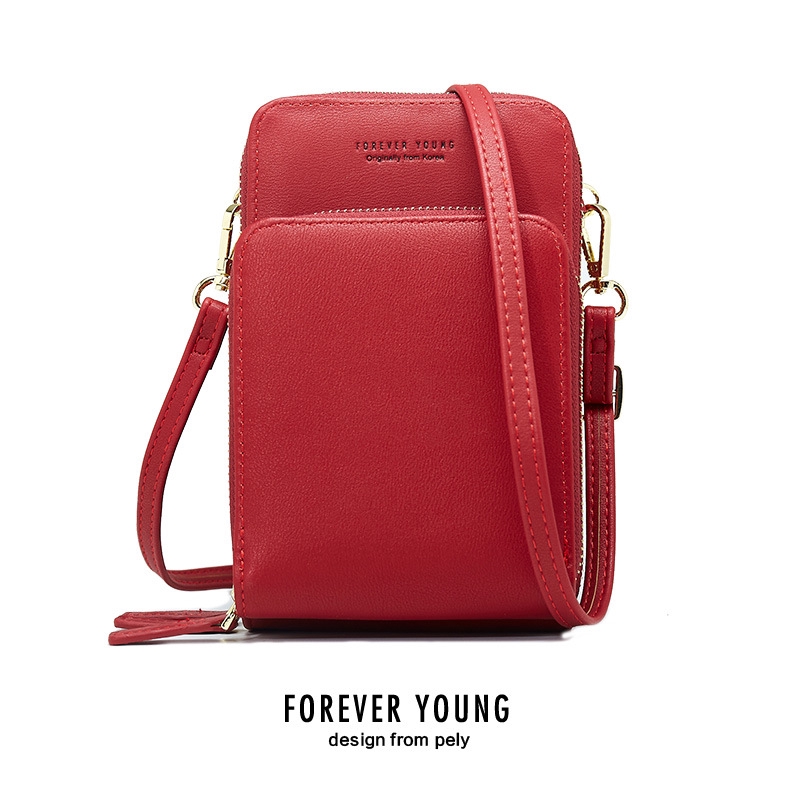 forever young phone bag