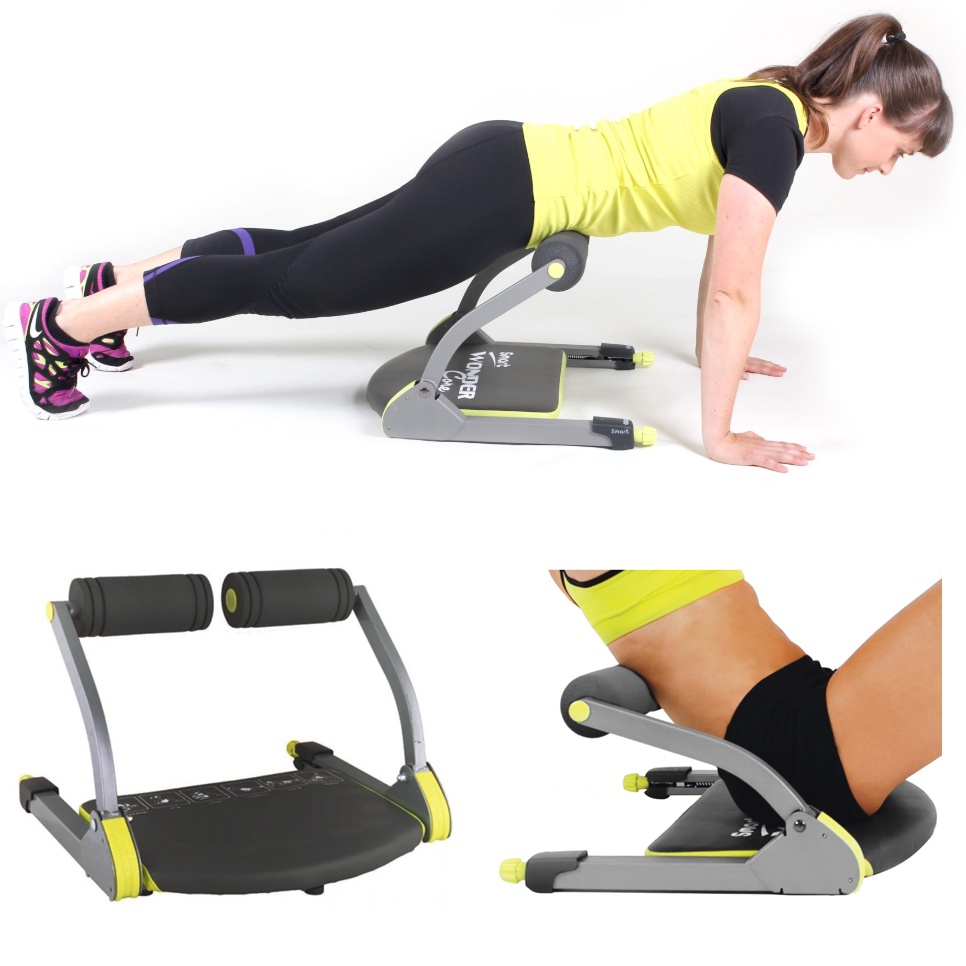 8 IN 1 Six Packs AB Machine Situp Aids Gym Abs Workout Trainer