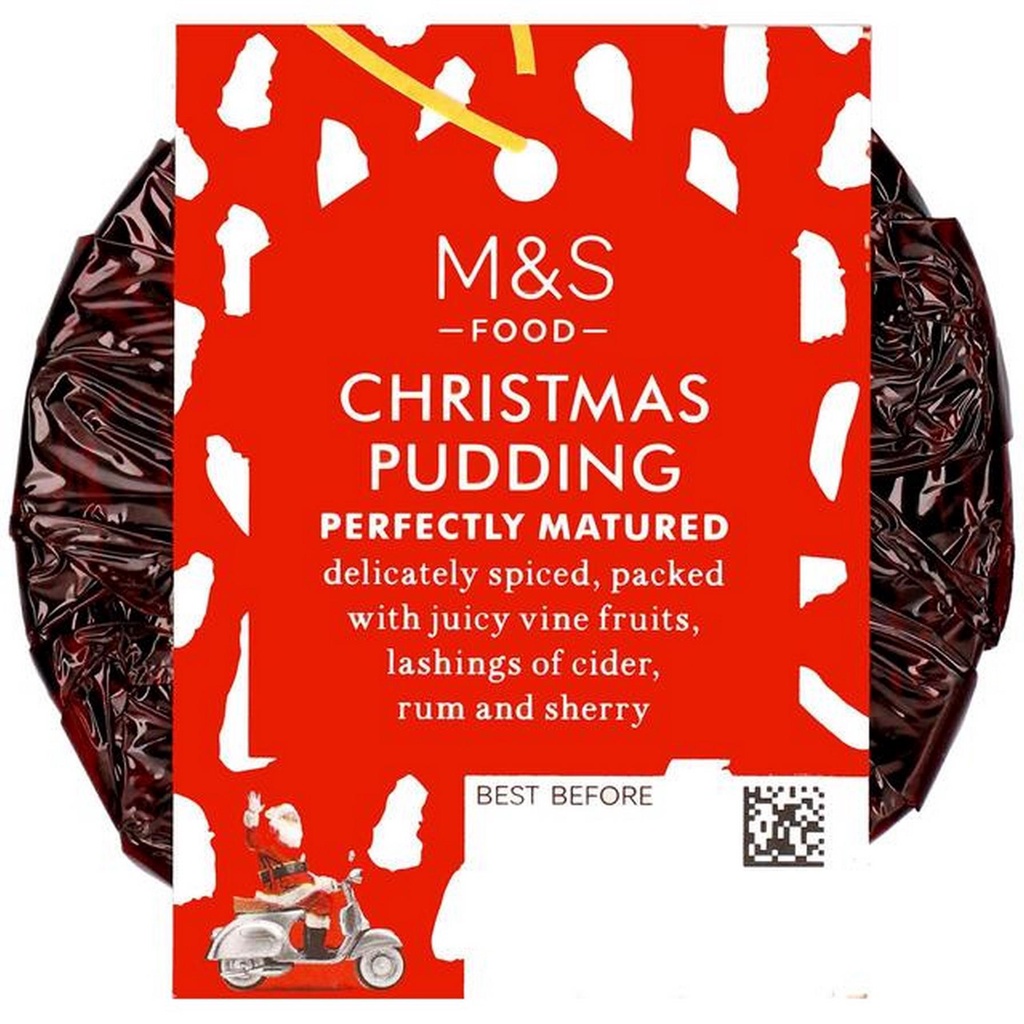 M&S Christmas Pudding 6 Month Matured Shopee Malaysia