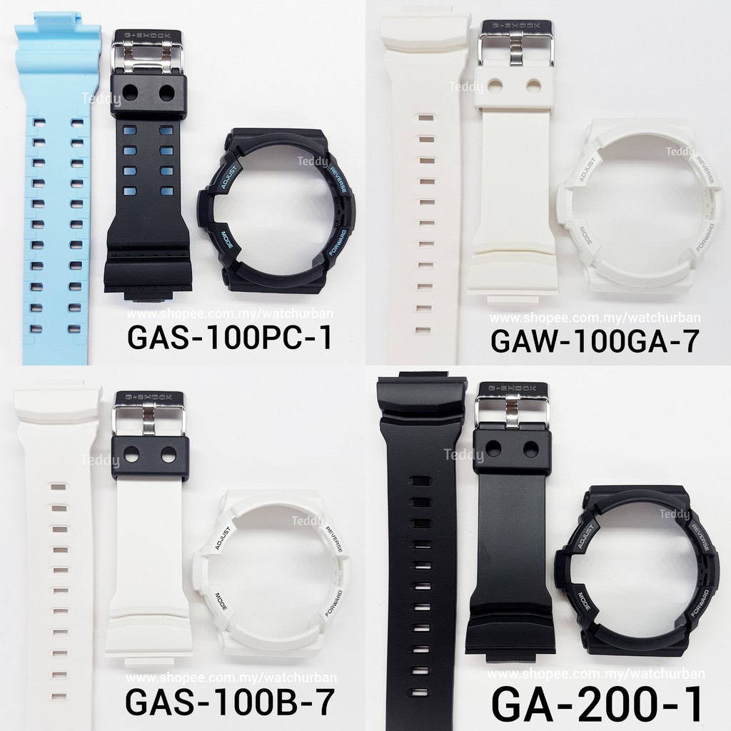 g shock ga 201 band
