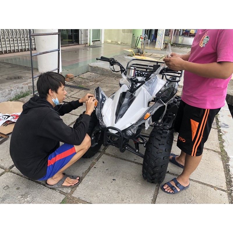 ATV 125cc sport full spec  Shopee Malaysia