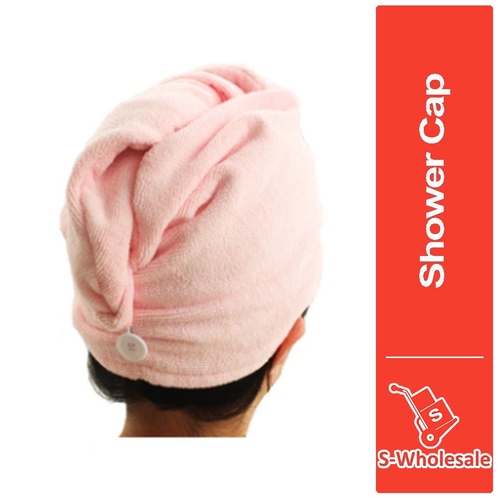 Swholesale Microfibre After Shower Hair Drying Wrap Towel New Rapid