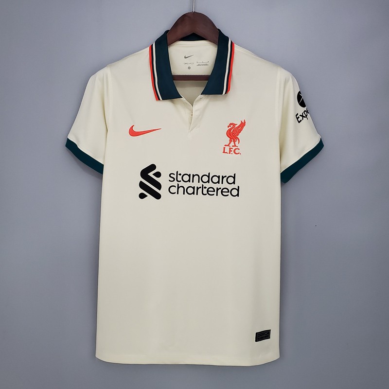 Liverpool Jersey 21-22 Away Kit Soccer Shirts | Shopee ...