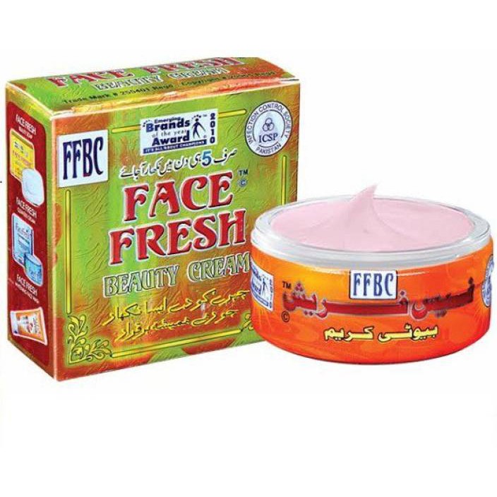face fresh cream