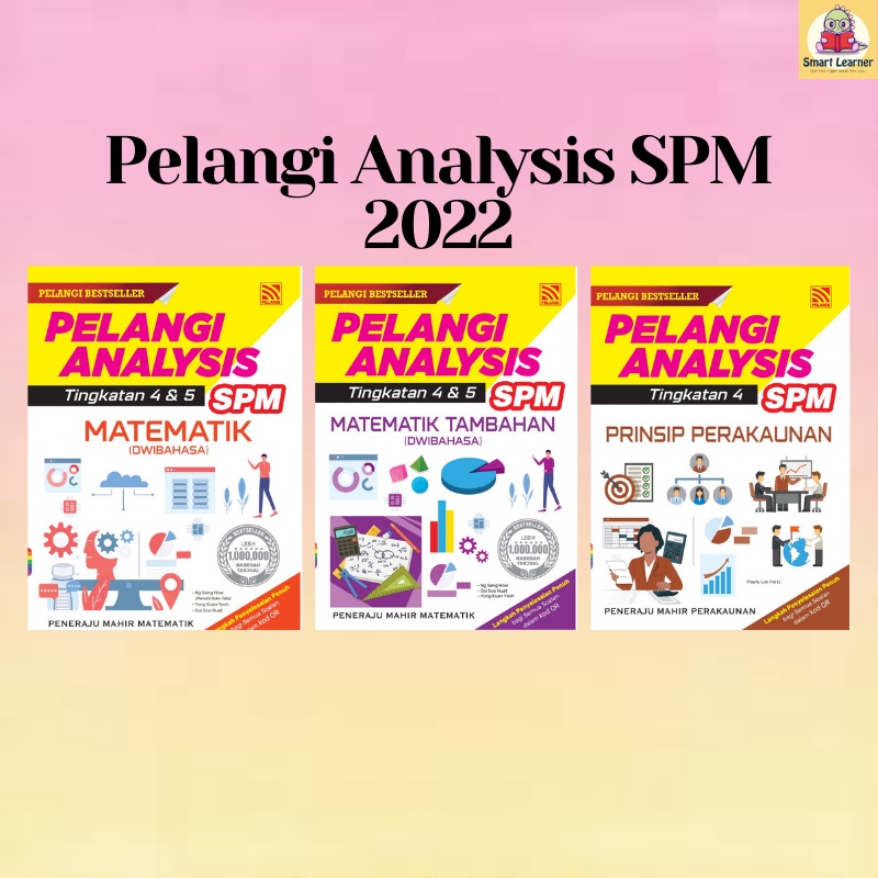 [SB] Pelangi Analysis SPM 2022 Tingkatan 4 & 5 / Prinsip Perakaunan