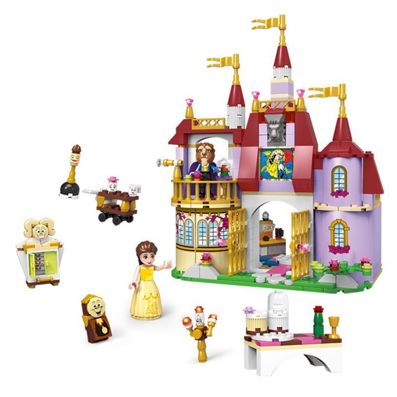belle's enchanted castle
