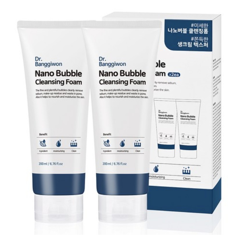 facial foam korea