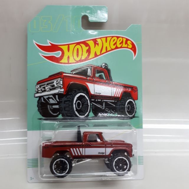 70 dodge power wagon hot wheels