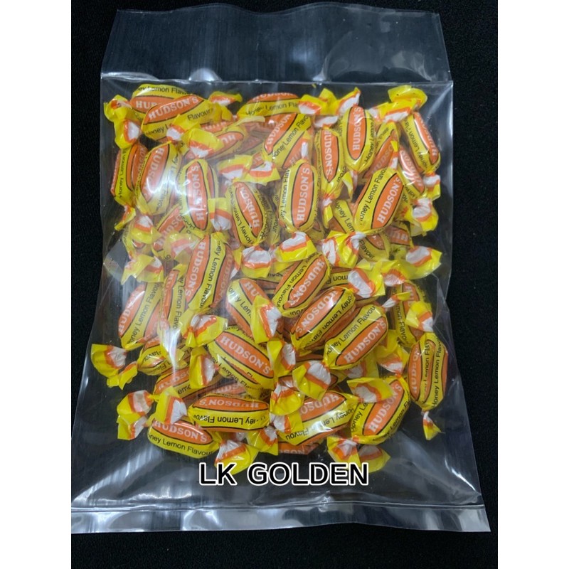 Hudson Candy 60pcs Gula Gula Hudson Lime Honey Lemon Eumenthol Wild Cherry Shopee Malaysia