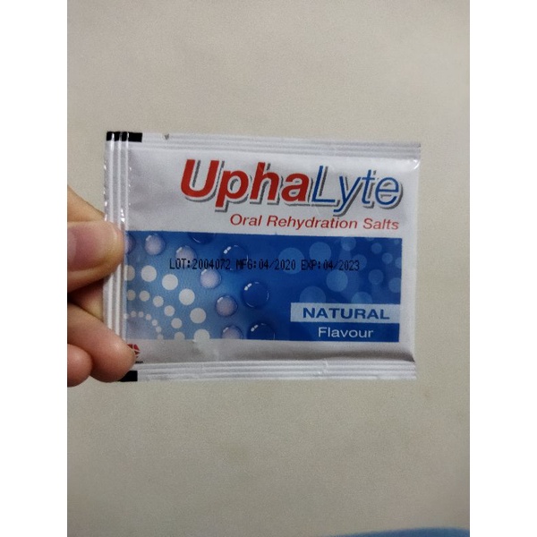 Uphalyte Oral Rehydration Salts One Sachet Shopee Malaysia 9194