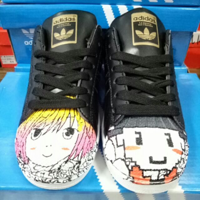 adidas superstar cartoon
