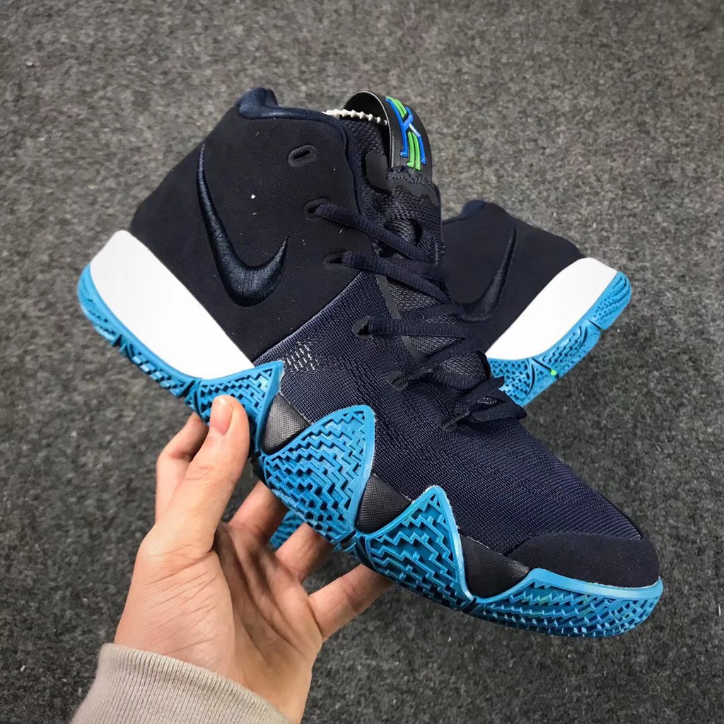 kyrie 4 dark blue