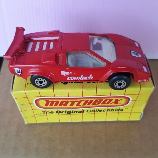 Matchbox MB 67 Lamborghini Countach | Shopee Malaysia