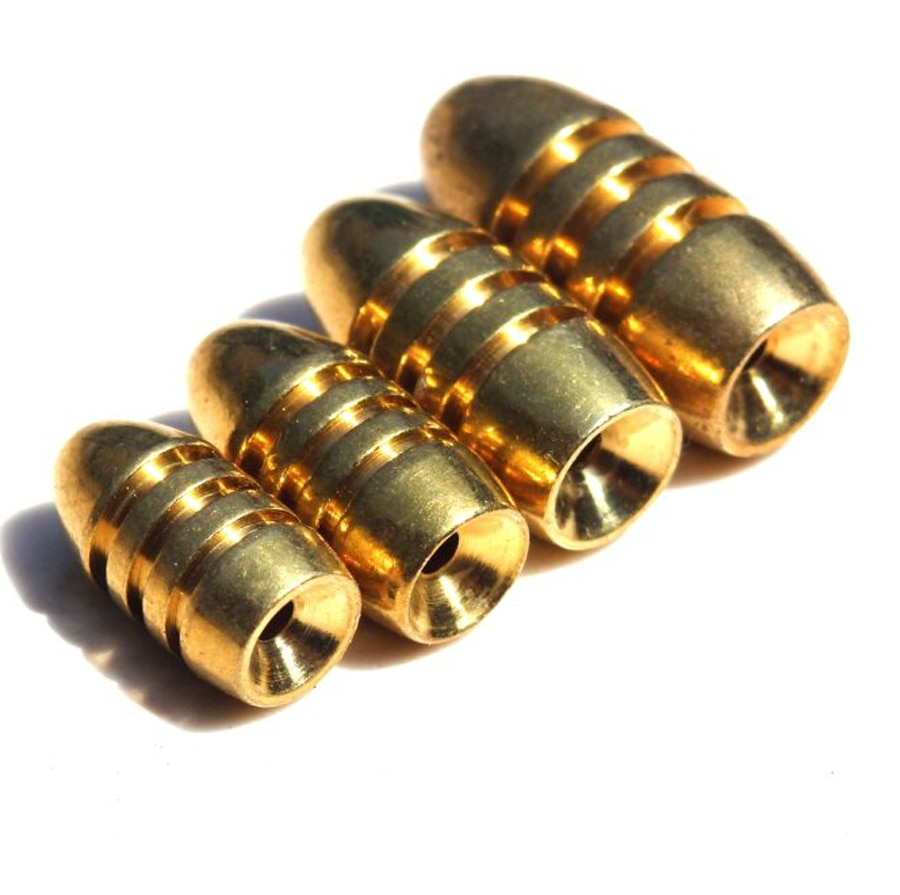FISHING BRASS LEAD WEIGHT TOP LOOPS FOR COARSE MOULD 