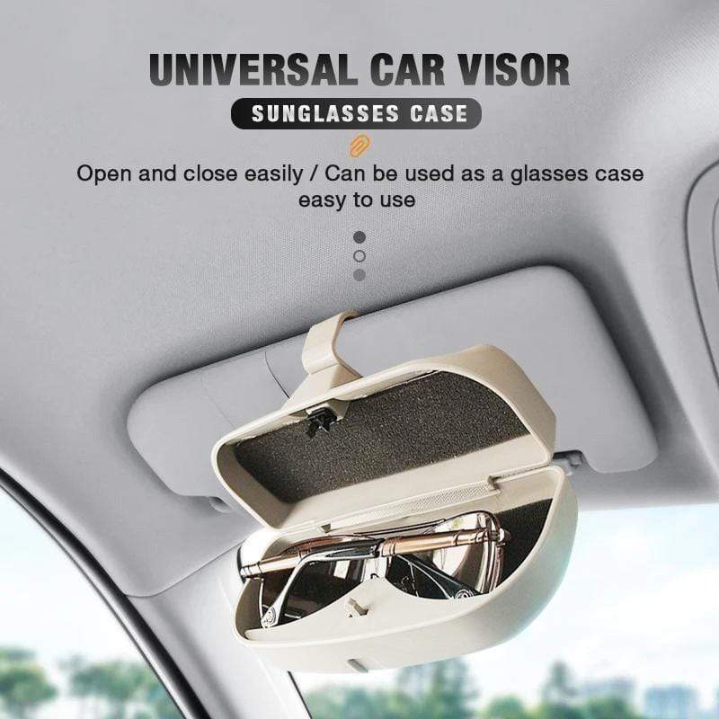 glasses clip for car visors