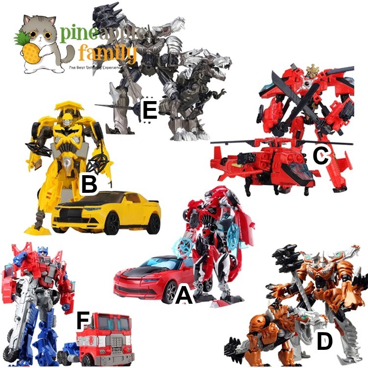 Fancytoy New Transformers Robots Optimus Figure Toy Assembling Building Toy Diy - 46pcsset hot roblox characters games figma oyuncak figure