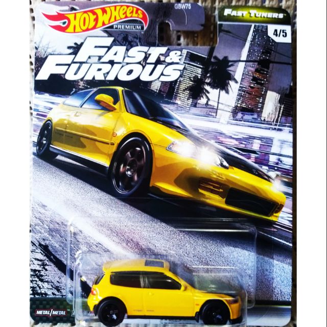 hot wheels honda civic eg6