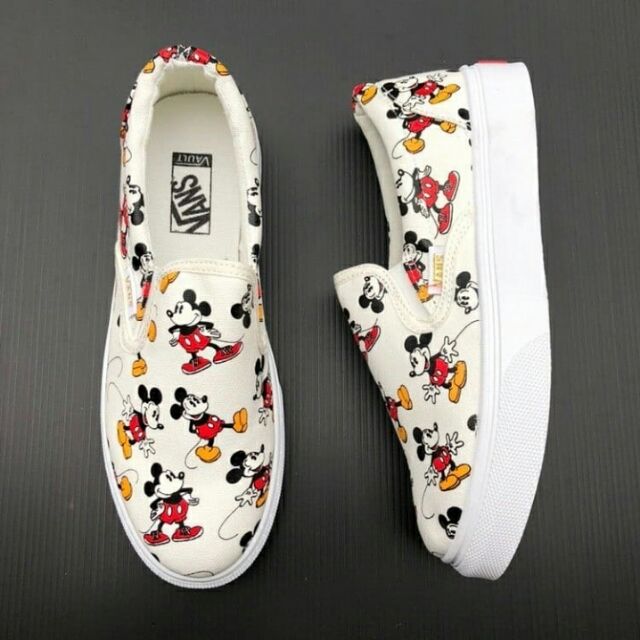 vans vault mickey mouse