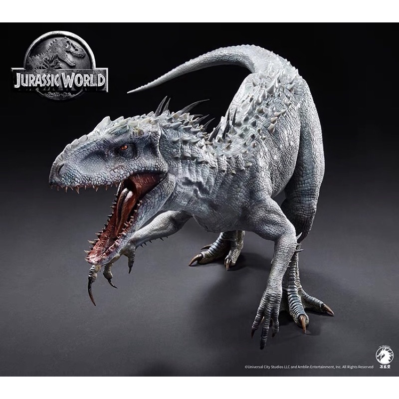 Jurassic World Indominus Rex Action Figure | Shopee Malaysia