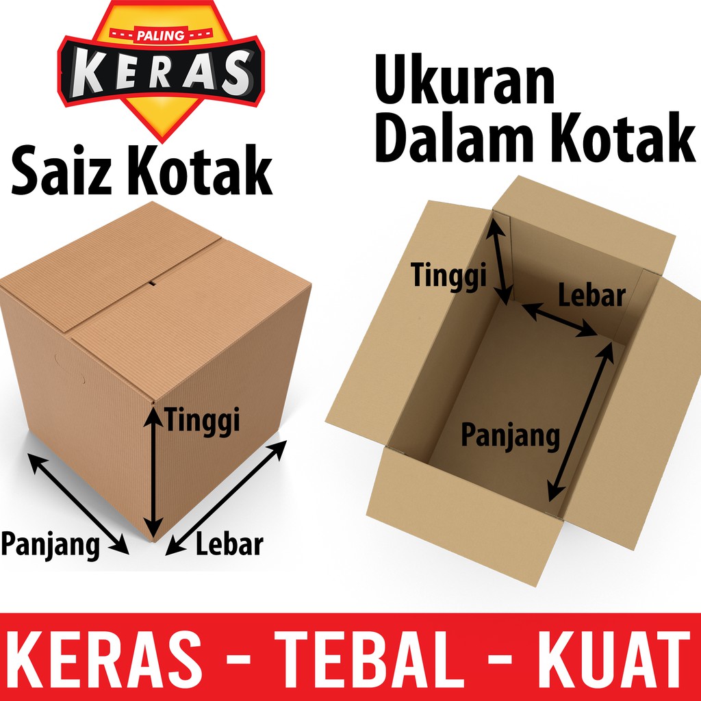 Saiz Kotak Kertas A4 Jan Chapman 6603