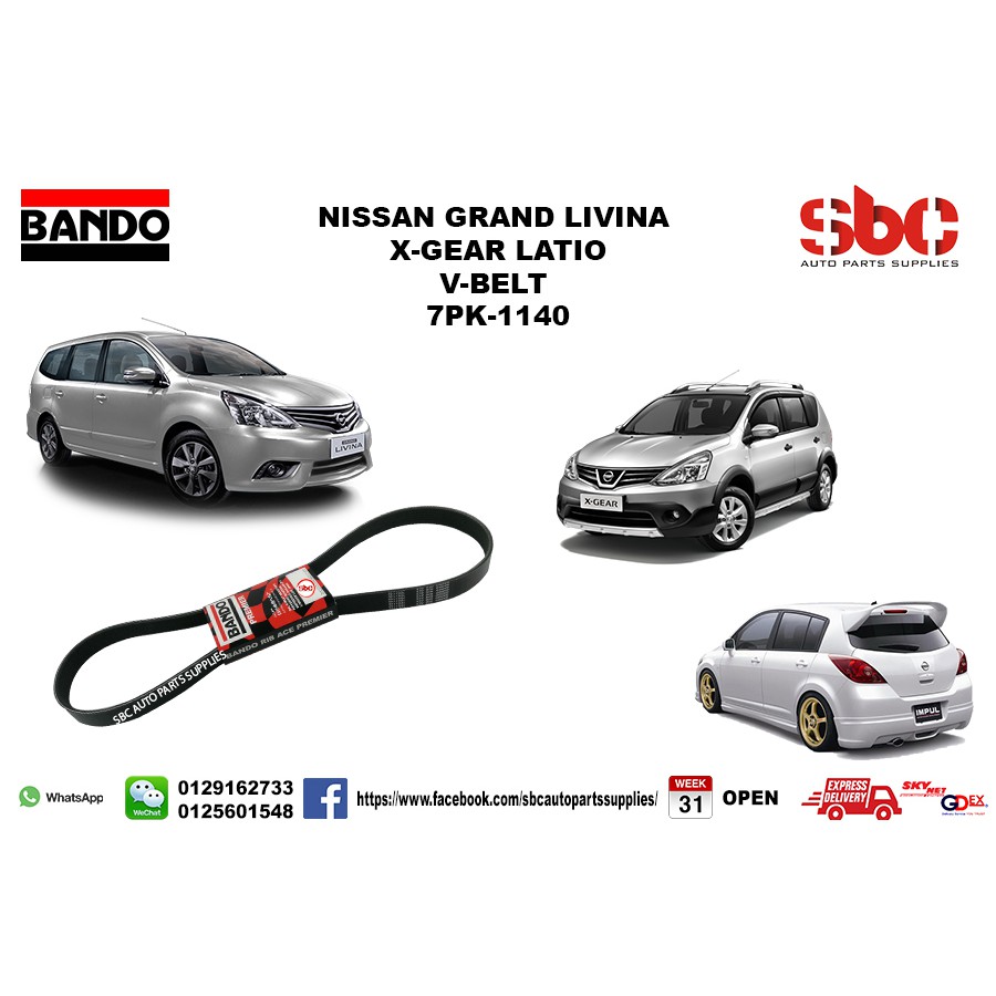 Nissan Grand Livina Spare Parts Malaysia | Reviewmotors.co