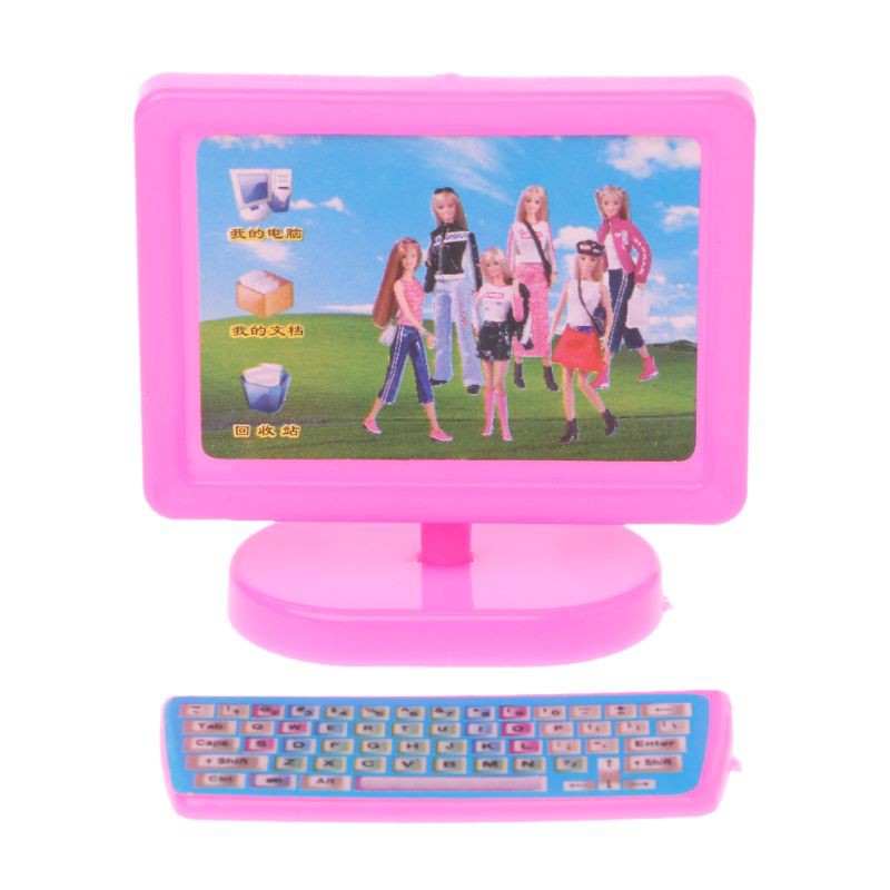barbie toy computer