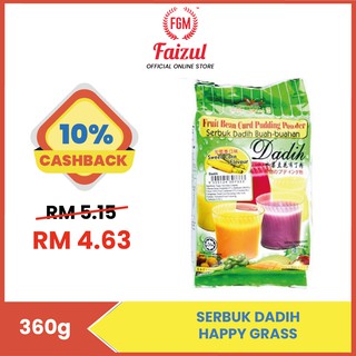 Serbuk Dadih Happy Grass 360g [All Flavor] - Faizul Store