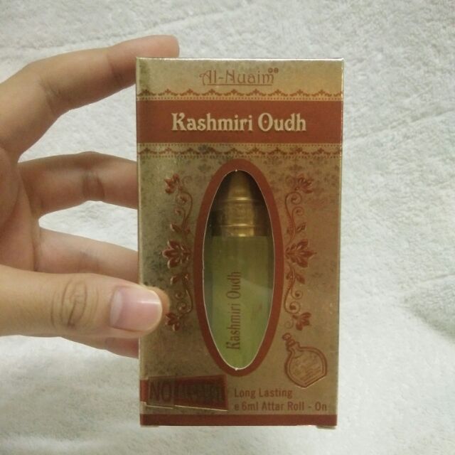 Perfume Kashmiri Oudh (AlNuaim) Shopee Malaysia