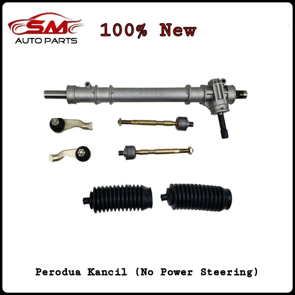 SM Steering Rack Assembly Perodua Kancil 660 860 No Power ( 100 New