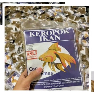 (READYSTOK) KEROPOK IKAN | Shopee Malaysia