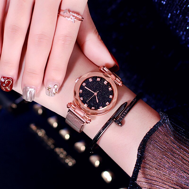 modern watch for girl