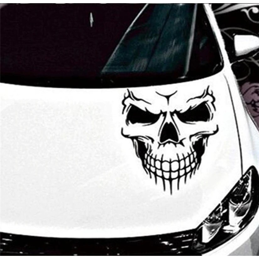 OUTDOOR CAR STICKER (SKELETON) | Shopee Malaysia