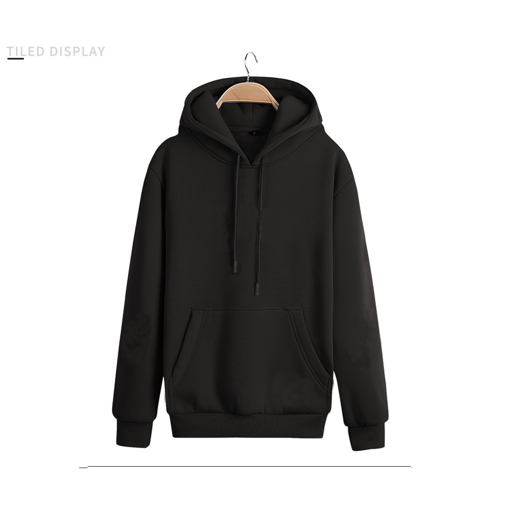 hoodie black polos