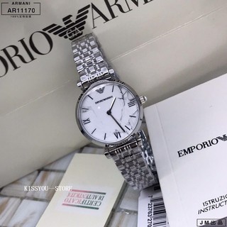 armani marble watch